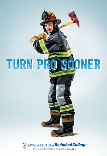 MATC Turn Pro Sooner Fire Fighter Baseball Stance With Axe