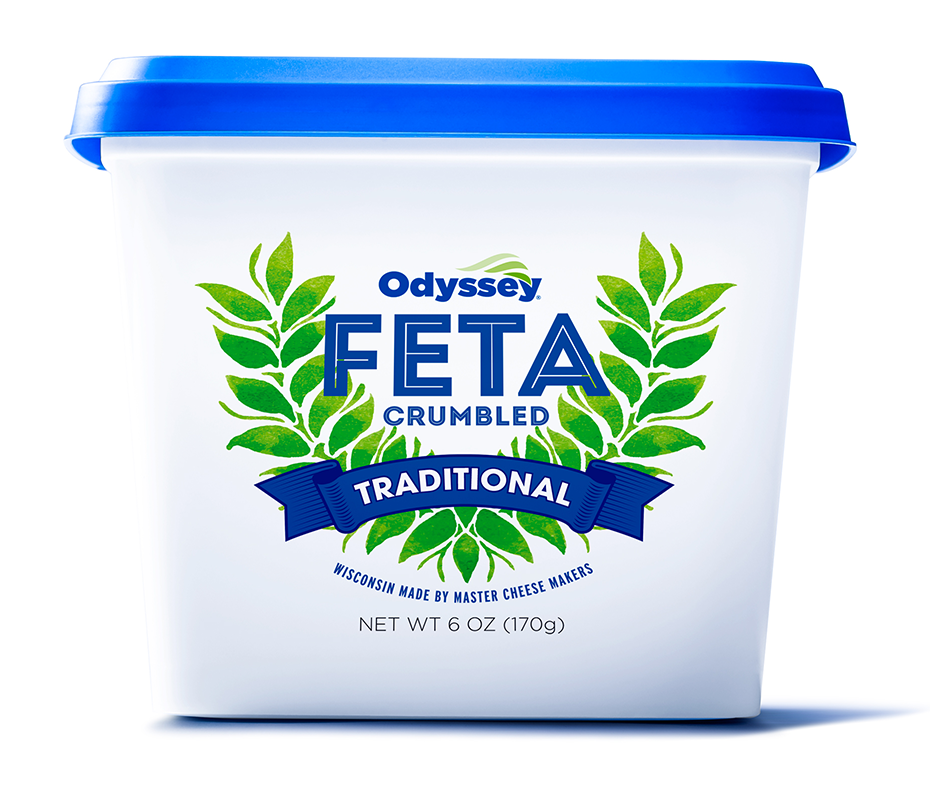 Odyssey Feta Crumbled Traditional 