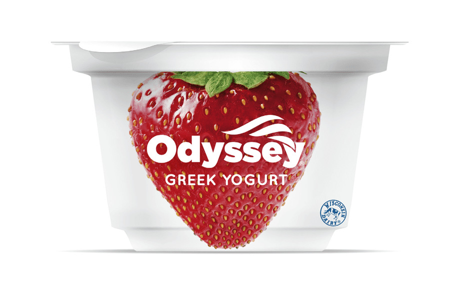 Odyssey greek yogurt strawberry 