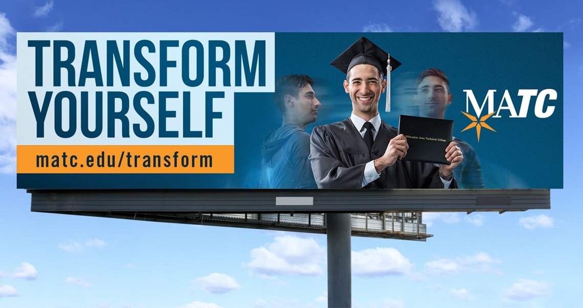 MATC Transform Yourself Billboard