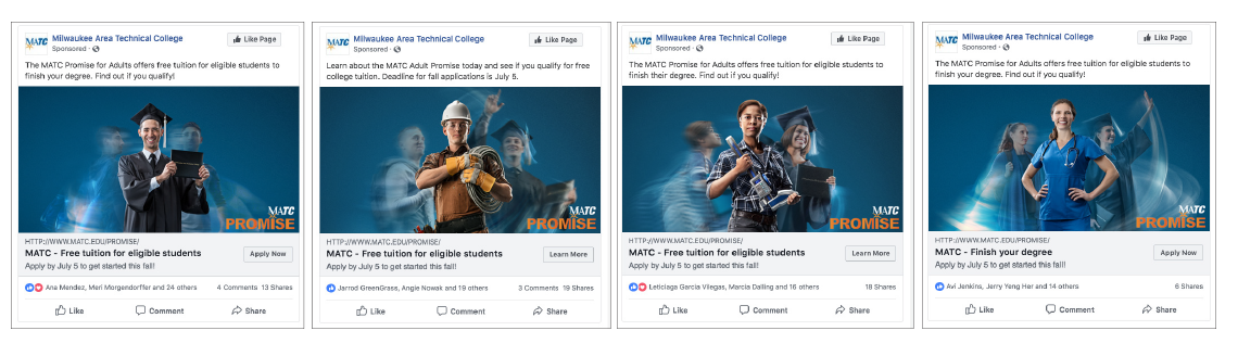 MATC Facebook Posts