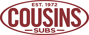 Cousins Subs Logo