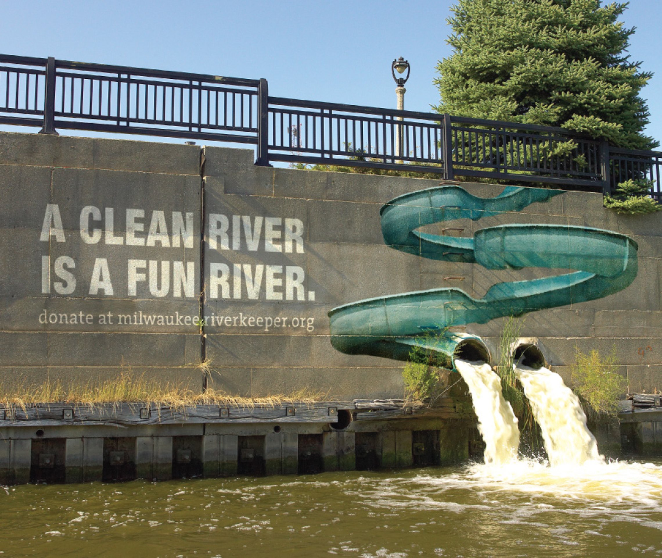 A clean river is a fun river ad