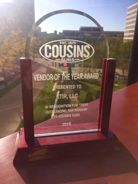 Cousins Subs Award
