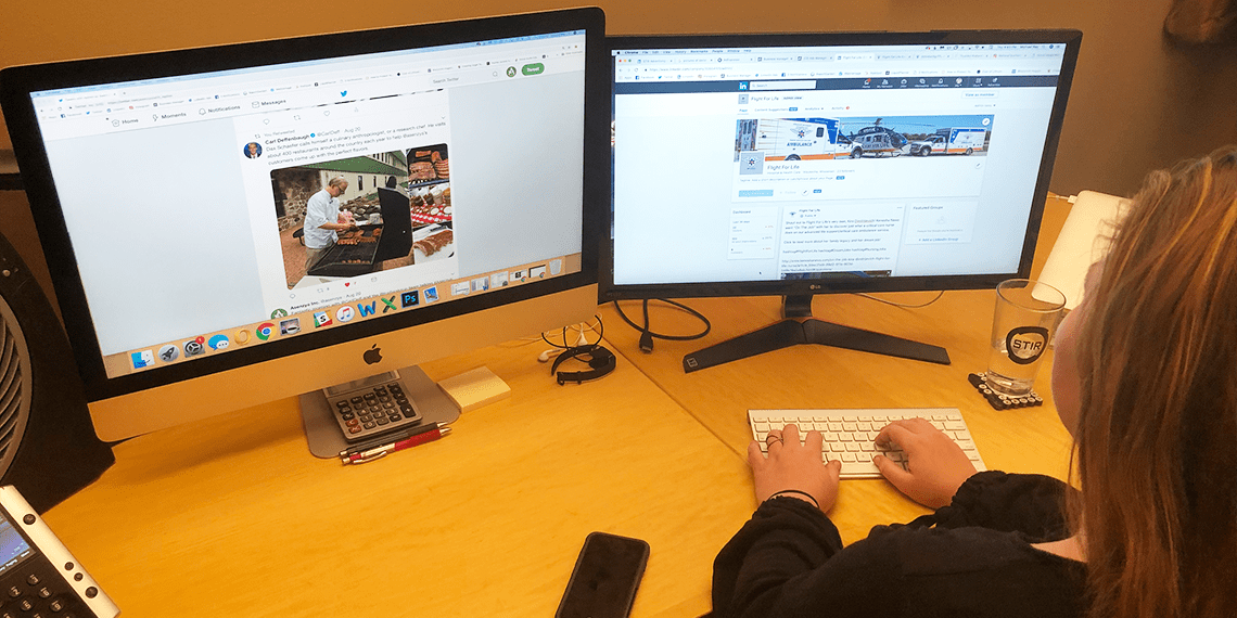Posting to social media sites, milwaukee social media management