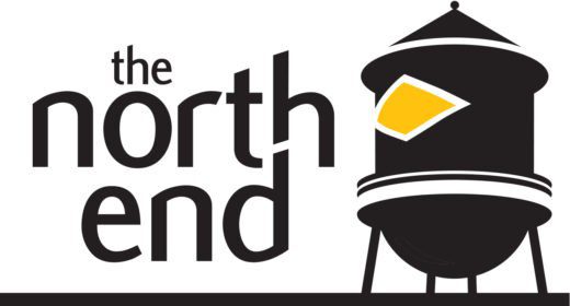 the north end logo brand