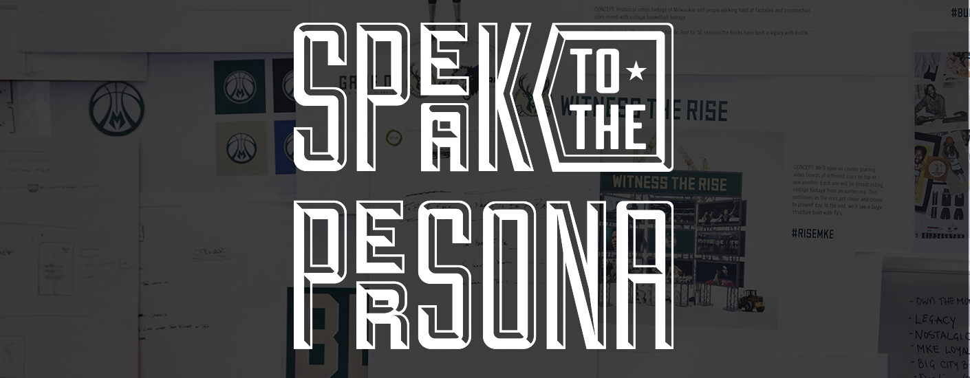 Speak to the Persona