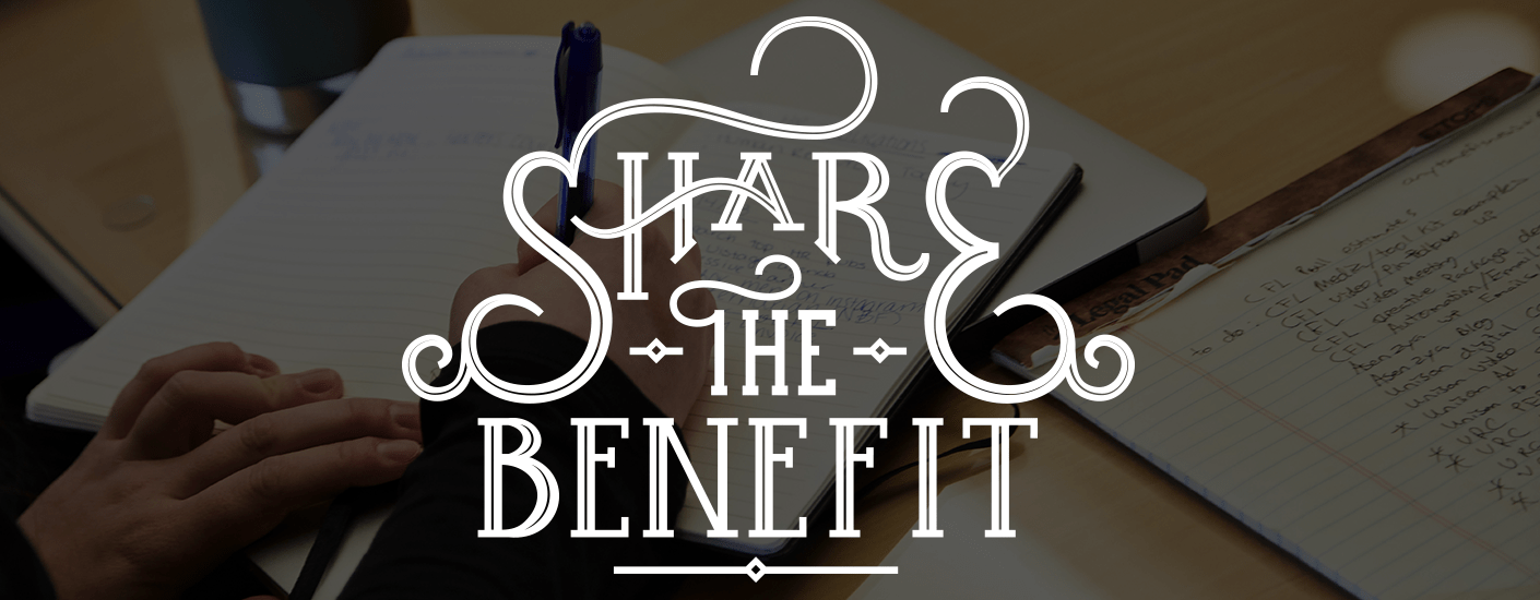 Share The Benefit
