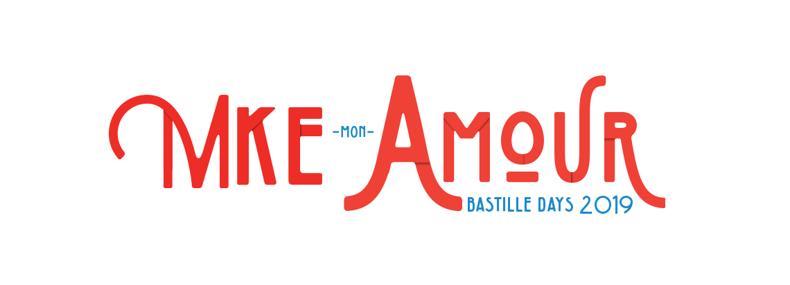 Mke-Mon-Amour Bastille Days 2019 Logo East Town Association