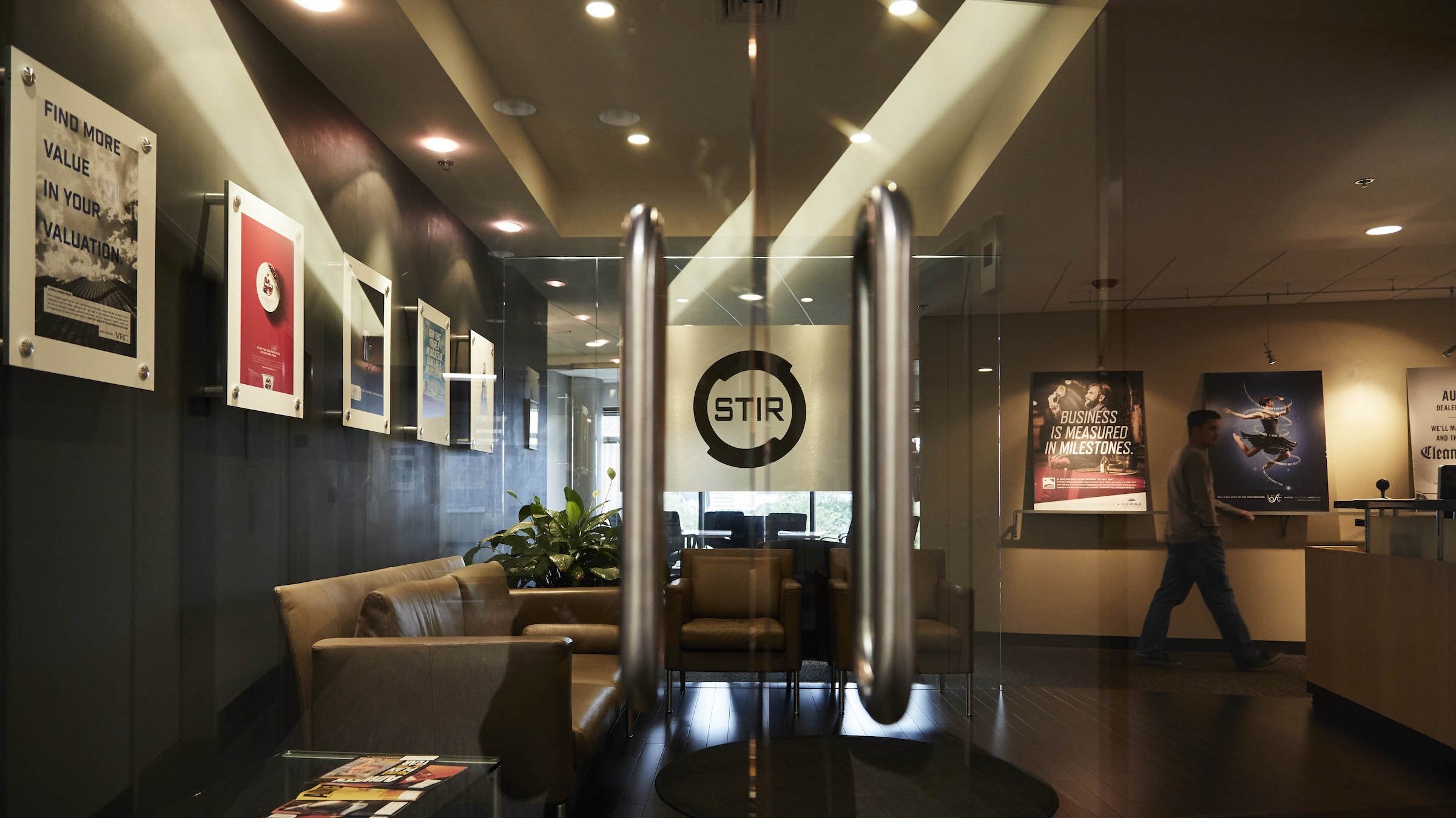 STIR Office Lobby 2018