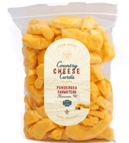 County Cheese Curds Ponderosa Farmstead Kewaunee WI