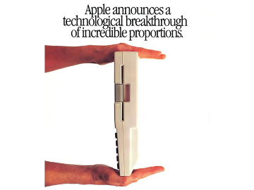 Apple 80s Brand Voice Ad