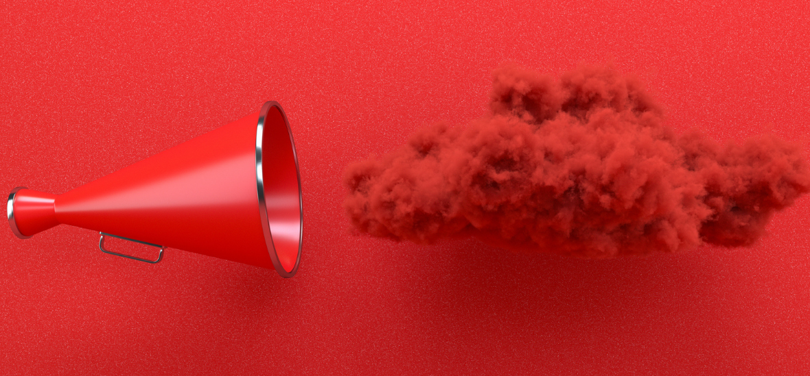 Make your brand's voice heard banner