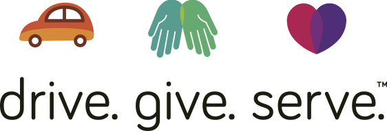 Drive Give Serve Logo ERAS