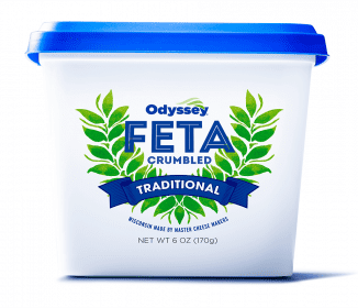 Odyssey Feta Crumbled Traditional