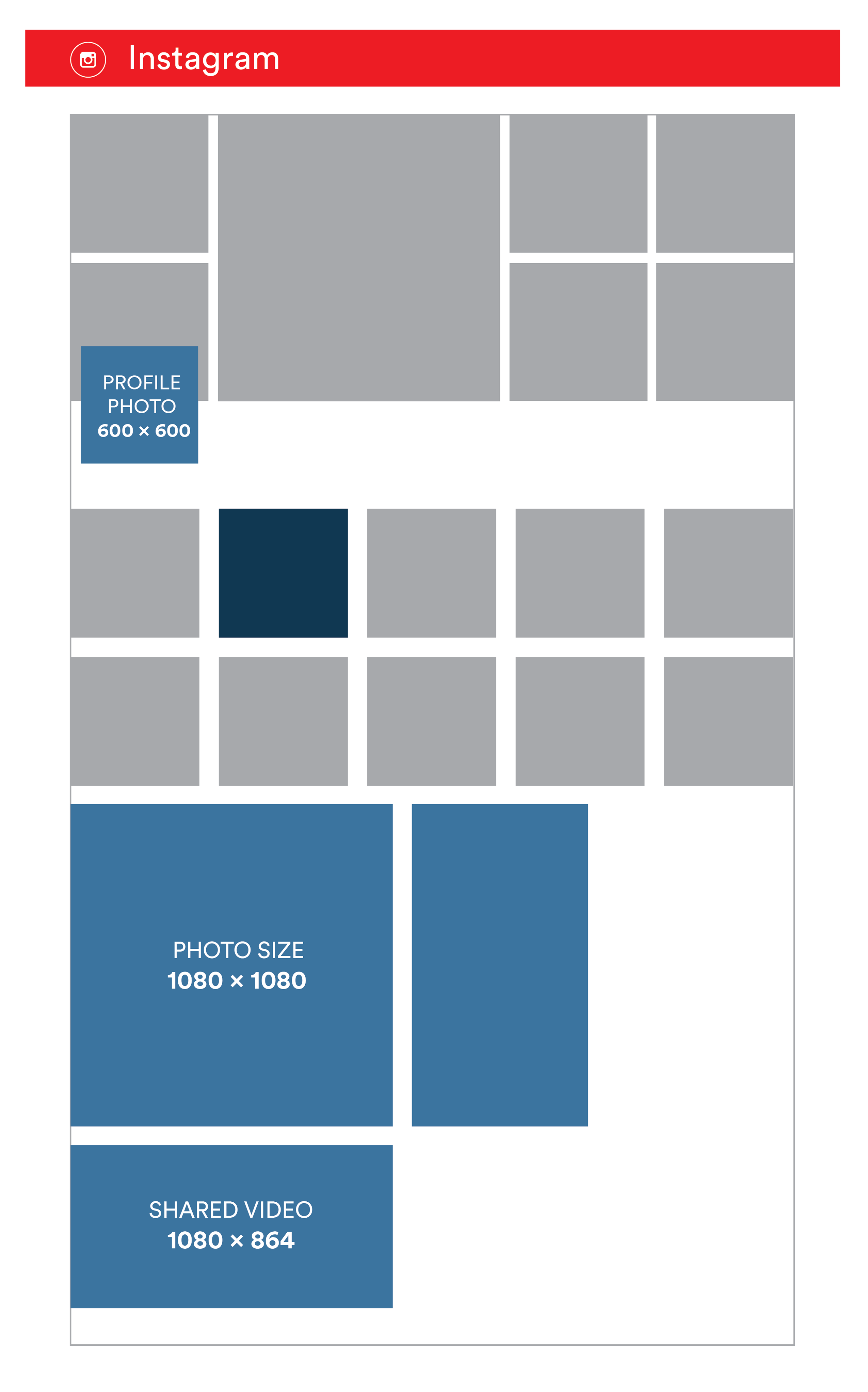 2022 social media image size guide instagram