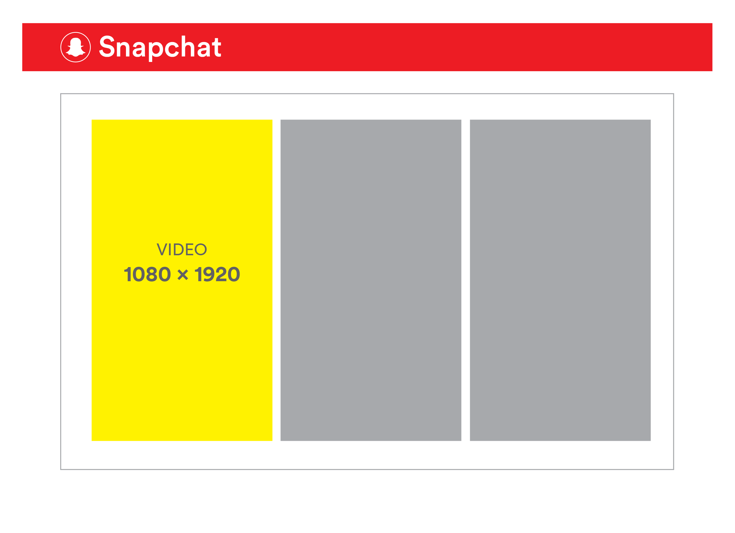 snapchat - 2023 social media image size guide