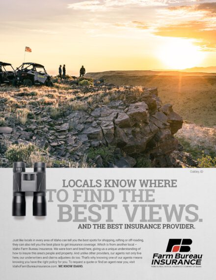 Idaho Print Ad 5