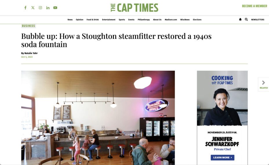 steamfitters CAP times piece