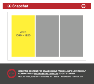 2025 Social Media Image Size Guide - STIR