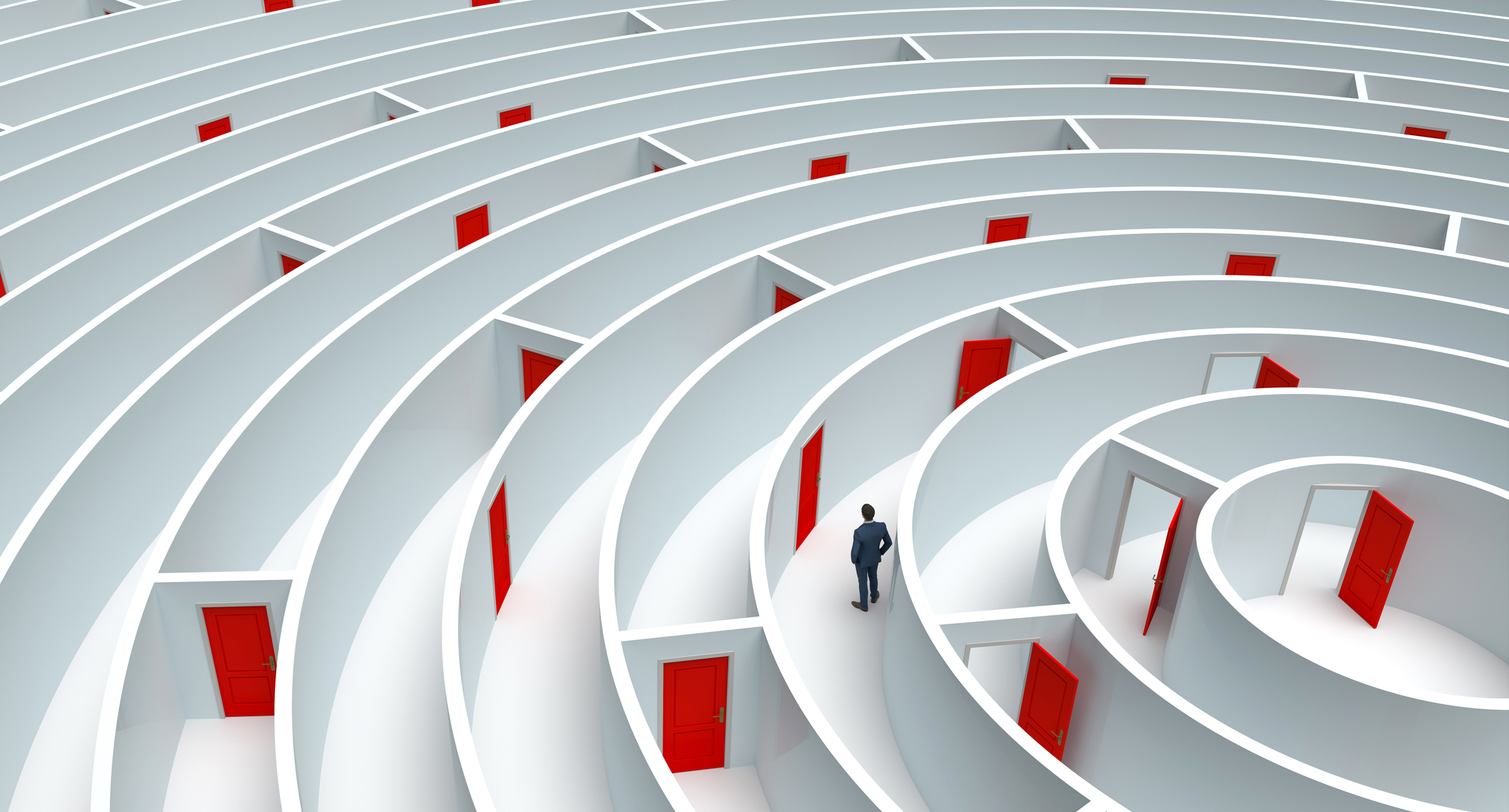 brand trouble and how to fix, user stuck in a maze