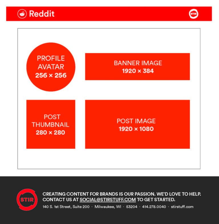2026 Social Media Image Size Guide - STIR