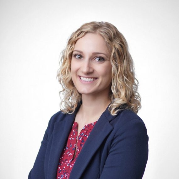 alli hughes, account management director, headshot
