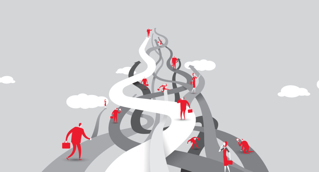 5 signs website costing leads, confusing navigation visual